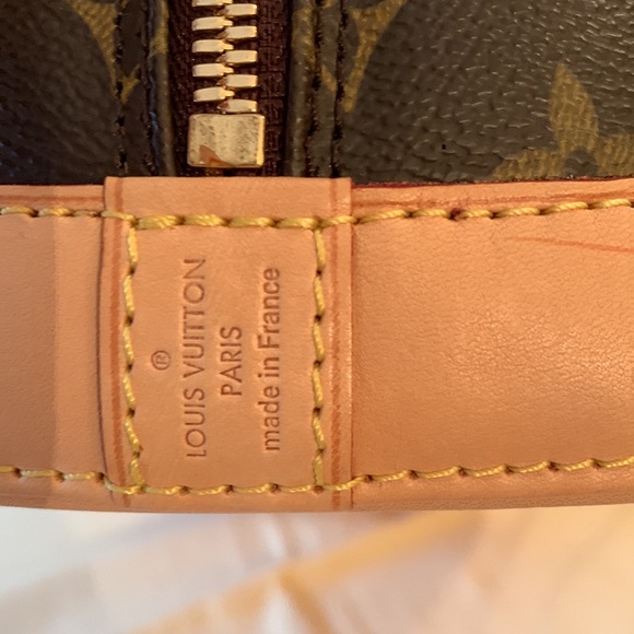 Vintage Louis Vuitton Monogram Alma PM - Picture 4 of 12